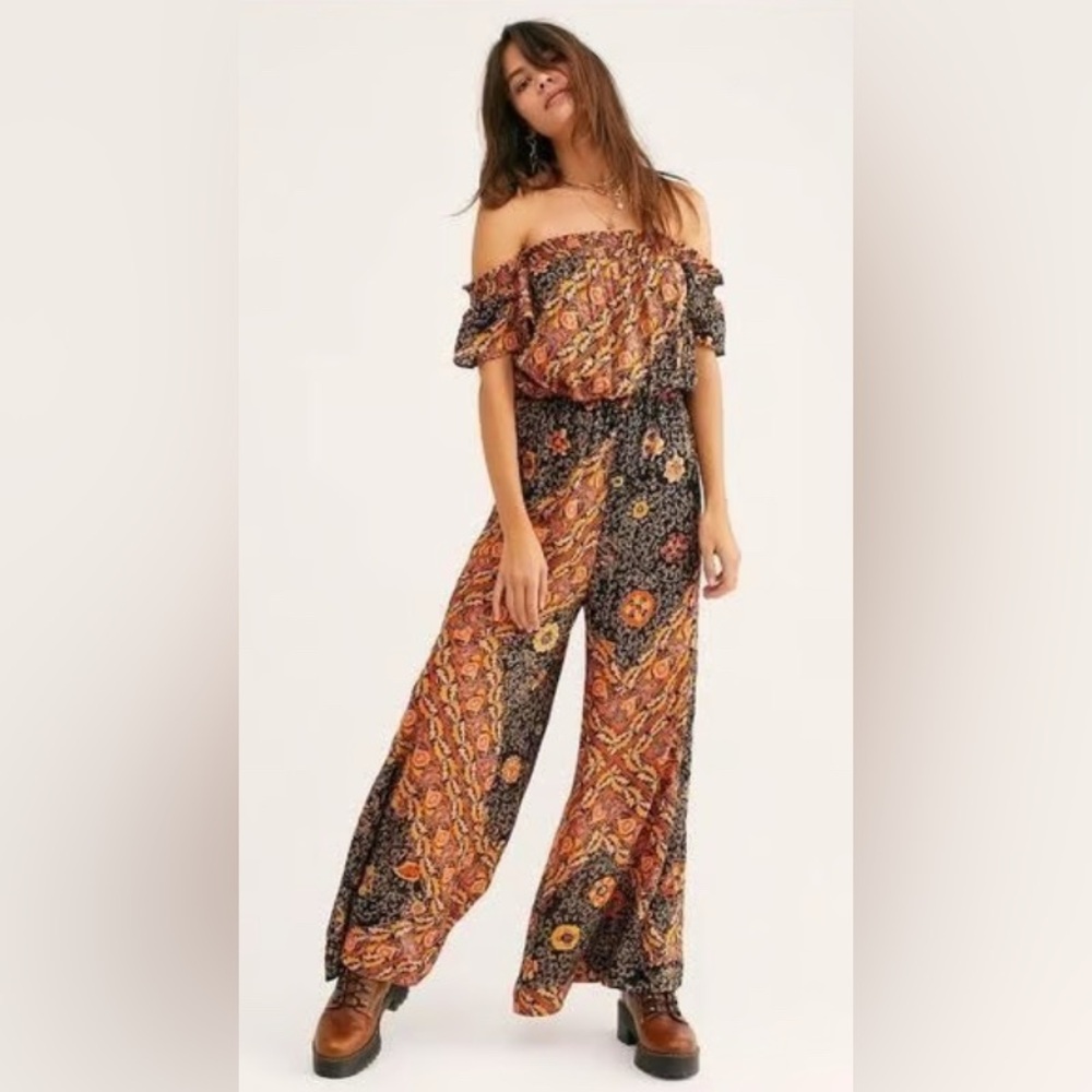 Free People Carmen Jumpsuit